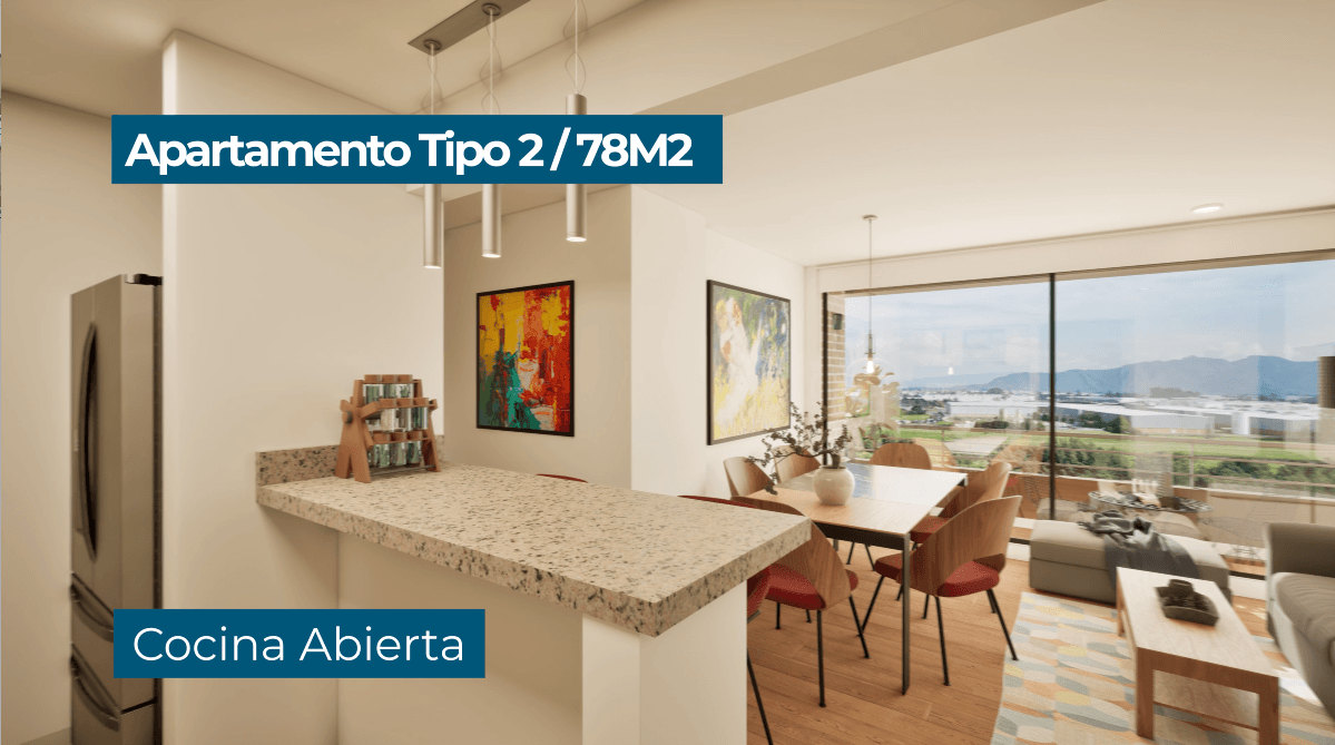 Apartamentos Tipo 2 - 78m2