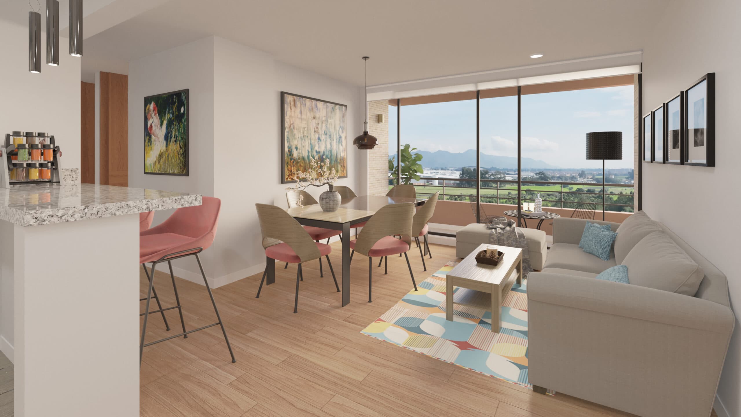 Salón Comedor - Tipología 2