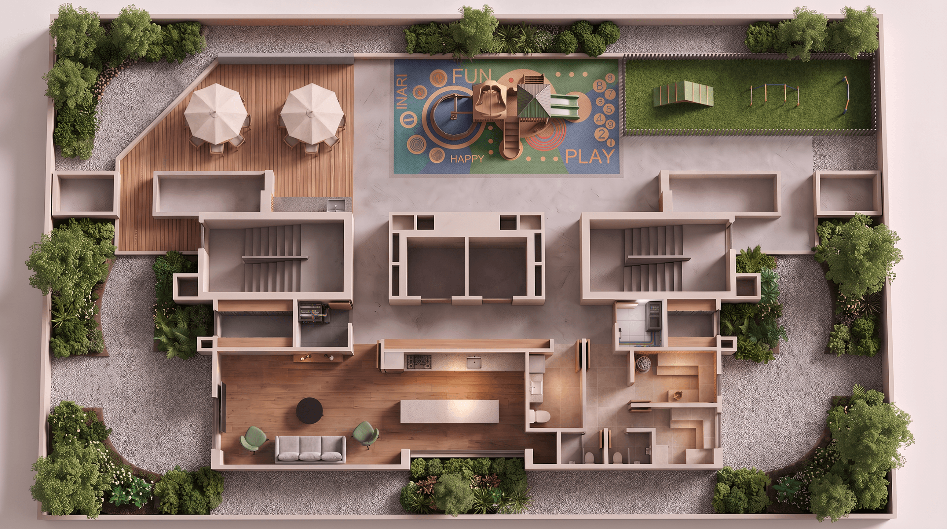 Planta piso 12