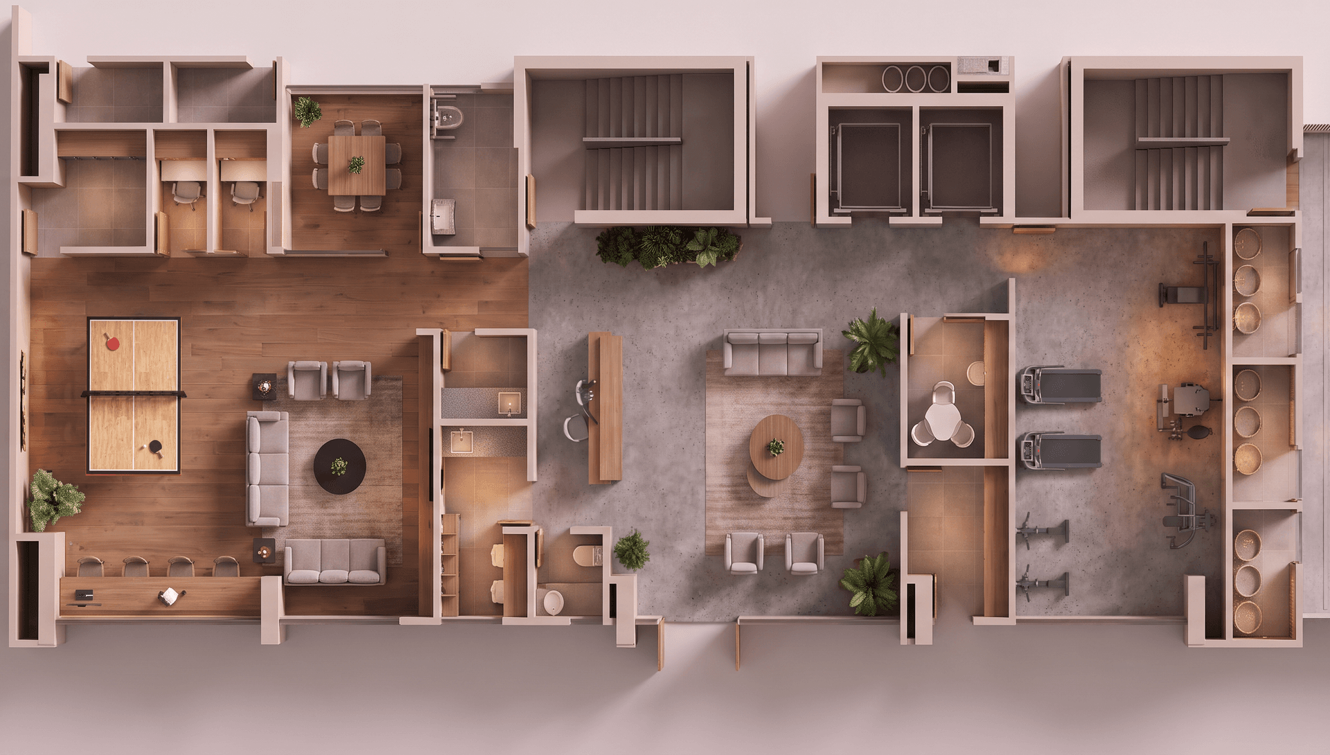Planta piso 1