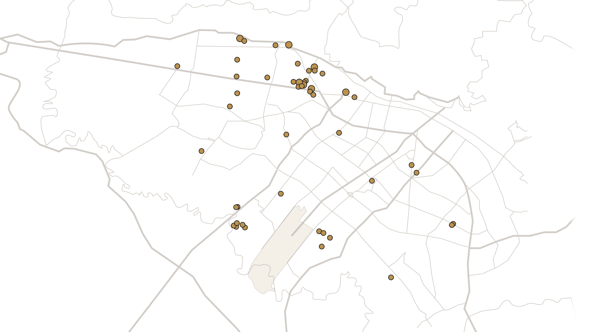 Isarco location map